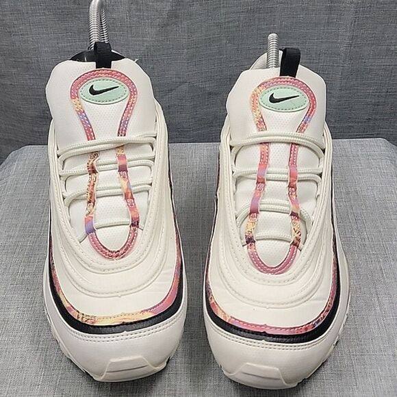 Nike Air Max 97 White Vintage Mosaic Men\'s Size 10 CU4731-100  Retro main image 5